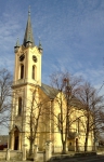 Kostel sv. Cyrila a sv. Metoděje ( Nebušice ) 