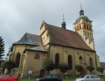 Kostel sv. Voršily ( Chlumec nad Cidlinou I ) 