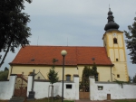 Kostel sv. Vavřince ( Ledenice ) 