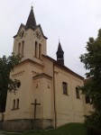 Kostel sv. Ludmily (Chvaly)