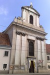 Kostel Maria Geburt - Rennweg - Waisenhauskirche (Landstraße)