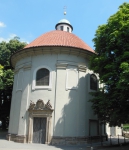 Kostel sv. Rocha, sv. Šebestiána a sv. Rosálie (Žižkov)