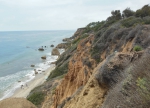 cliff over El Matador State Beach (Malibu)