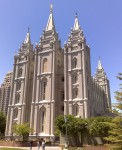 Church of Jesus Christ of Latter-Day Saints Temple, 50 West North Temple Street (Salt Lake City)