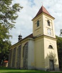 Kostel sv. Jiljí (Lužec nad Vltavou)